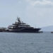 150 milyon dolarlık lüks yat Solandge Bodrum’da