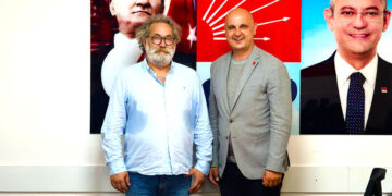 Osman Köseoğlu’ndan CHP Bodrum İlçe Başkanı Tuna Işın’a Ziyaret