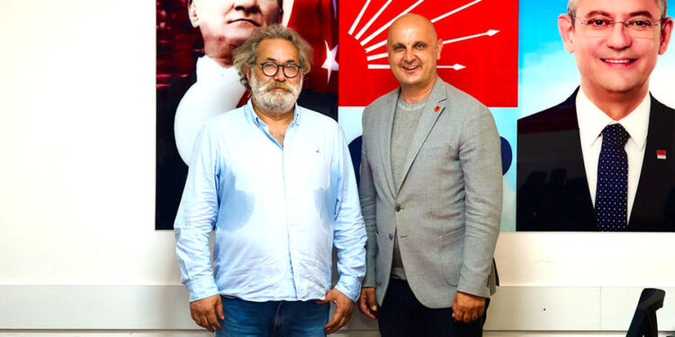 Osman Köseoğlu’ndan CHP Bodrum İlçe Başkanı Tuna Işın’a Ziyaret