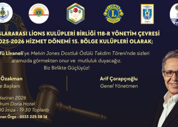 MELVIN JONES ÖDÜLÜ ZÜLFÜ LİVANELİ’YE TAKDİM EDİLECEK