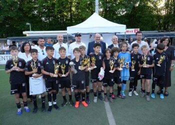 BODRUMLU FUTBOLCU AARIN ZİYA LOBAÇ, BEŞİKTAŞ KAFİLESİYLE ALMANYA’DAKİ TURNUVADA HAYRAN BIRAKTI