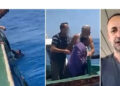 Türk balıkçılar Akdeniz’de sonarla balık ararken ölmek üzere olan 48 Somalili göçmeni ölümden kurtardı
