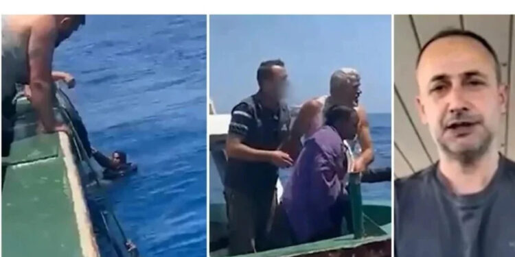 Türk balıkçılar Akdeniz’de sonarla balık ararken ölmek üzere olan 48 Somalili göçmeni ölümden kurtardı