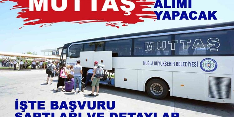 MUTTAŞ Personel Alımı Yapacak!