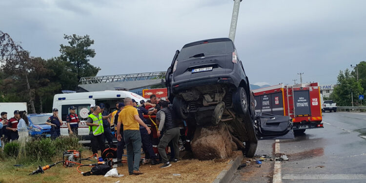 Muğla’da 5 ayda korkutan bilanço: 4 bin 517 trafik kazası