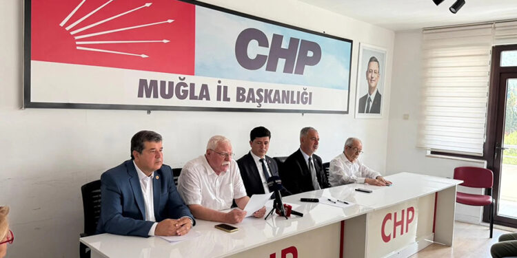 CHP Muğla’da Önceki Dönem İl Genel Meclis Üyeleri “Olağanüstü Kurultay 45 Gün İçinde Toplanmalı”
