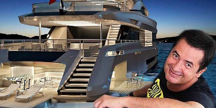 Acun Ilıcalı’nın 20 Milyon Euro’luk Yatı Akbük’te görüntülendi…