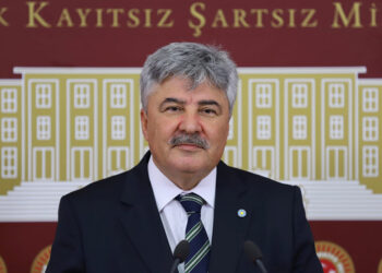 Metin Ergun; “Ne kadar alan lazımsa tam o kadar yeri yakıyorlar!”