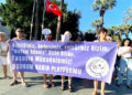 Bodrum Kadın Platformu’ndan 12. Yargı Paketi Protestosu