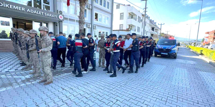 Muğla’da Daltonlar ve Casperlar çetesine operasyon! Çok sayıda gözaltı var