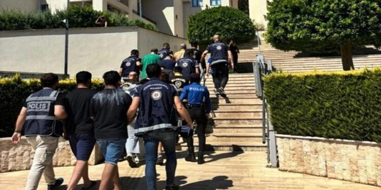 Muğla’da Suç Örgütü Çökertildi