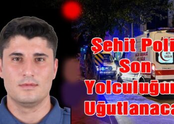 Şehit Polis Memuru Tayfun Baş Son Yolculuğuna Uğurlanacak