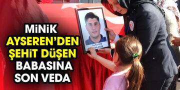 Şehit Polis Memuru Tayfun Baş, Denizli’de son yolculuğuna uğurlandı