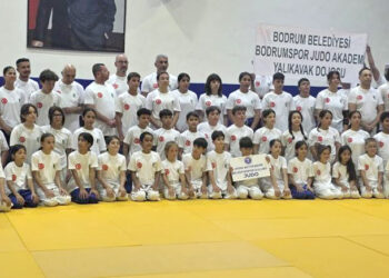 B.B. BODRUMSPOR JUDO TAKIMI AYDIN BÜYÜKŞEHİR BELEDİYESPOR’U AĞIRLADI