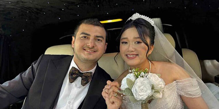 Muğla’dan Vietnam’a Uzanan Aşk Hikayesi Mutlulukla Taçlandı