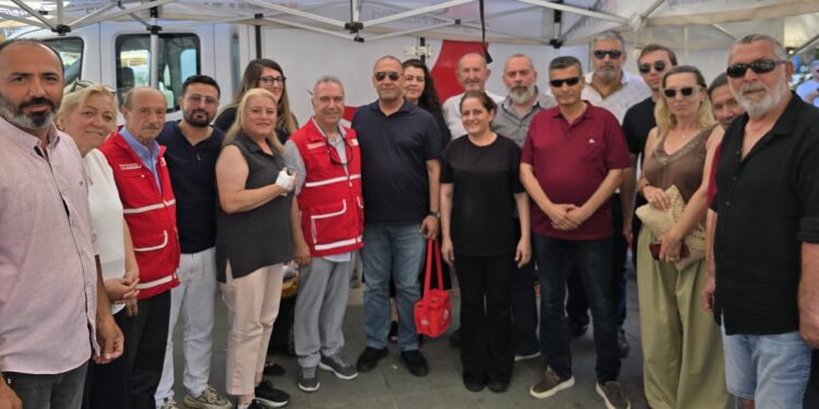 MHP Bodrum İlçe Başkanlığı’ndan Kan Bağışı Etkinliği