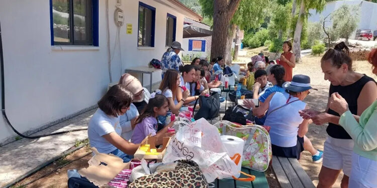 ÇYDD Bodrum’un Çocukları Etrim Tarım Kampı’nda Toprak ve Üretimle Buluştu
