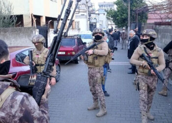Muğla dahil 6 ilde şafak vakti operasyon