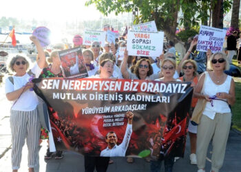 Bodrum’un Mutlak Direniş kadınlarından Kılıçdaroğlu’na büyük öfke