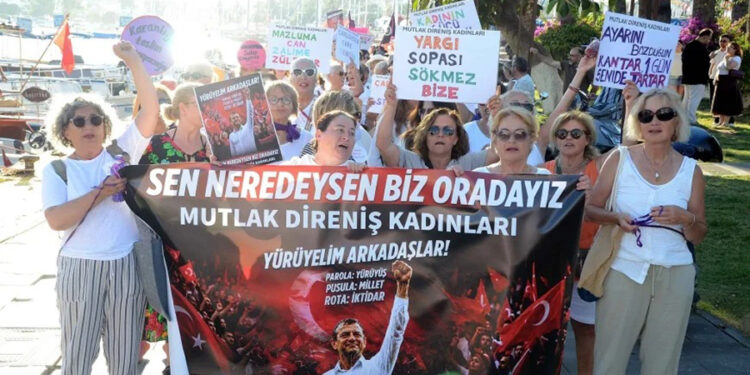 Bodrum’un Mutlak Direniş kadınlarından Kılıçdaroğlu’na büyük öfke