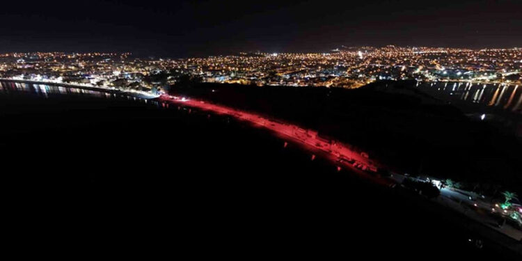ADM Elektrik Fethiye Kıyılarına Kırmızı Işık Takmaya Başladı!