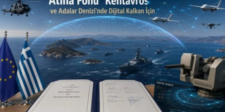 YUNANİSTAN EGE VE AKDENİZ ADALARDA TÜRKİYE’YE KARŞI DİGİTAL KALKAN SİSTEMİ SAVUNMASINI İMZALADI