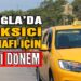 Muğla’da Taksici Esnafı İçin Yeni Dönem