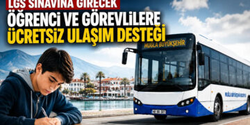 Öğrenciler ve sınav görevlilerine ücretsiz ulaşım desteği