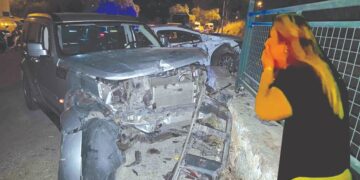 Otomobilinin halini görünce gözyaşlarına boğuldu