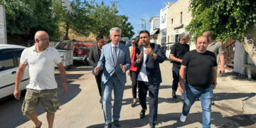 Kaymakam Sırmalı, Küçük Sanayi Sitesi esnafını dinledi