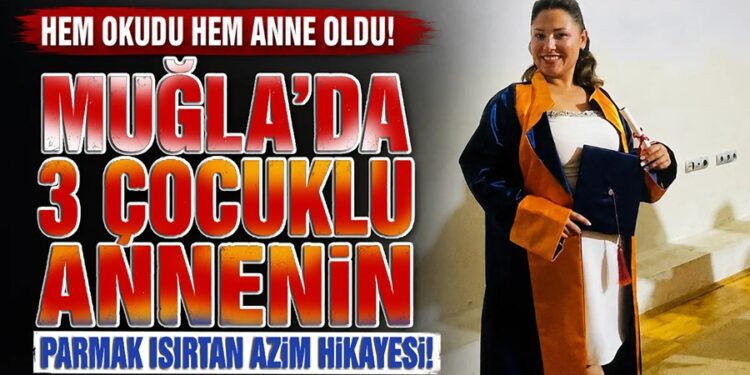 Hem Okudu Hem Anne Oldu!