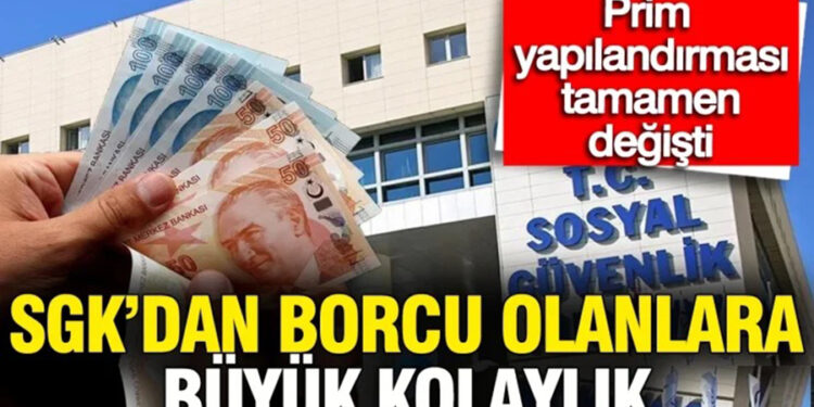 İşverenlerin gözü aydın: SGK prim borçları için yeni düzenleme