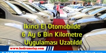 Otomobil Piyasasında Flaş Karar! 6 Ay 6 Bin Km Kısıtlamasının Süresi Uzatıldı