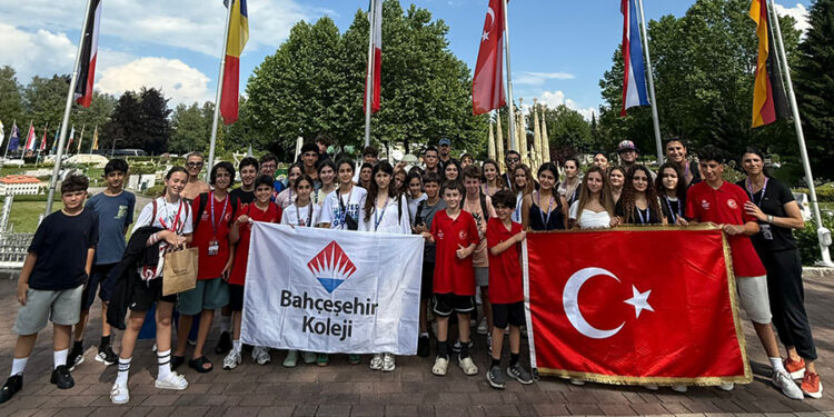 Bahçeşehir Koleji Bodrum Kampüsünden Avusturya Unıted World Games’te Gurur Veren Başarı