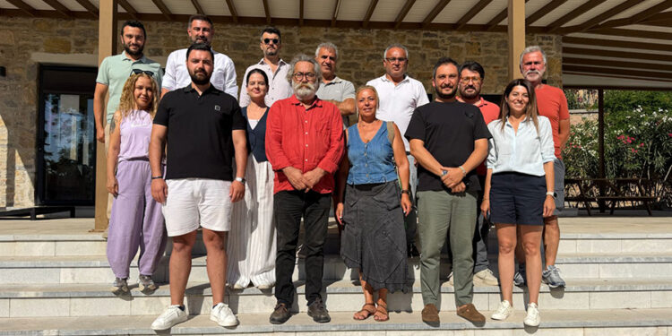 Bodrum Kent Konseyi görev dağılımı yaptı