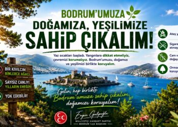 MHP’den çağrı: Bodrum’un yeşiline ve doğasına hep birlikte sahip çıkalım