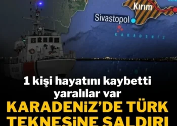 Türk balıkçı teknesine saldırı; 1 ölü, 4 yaralı