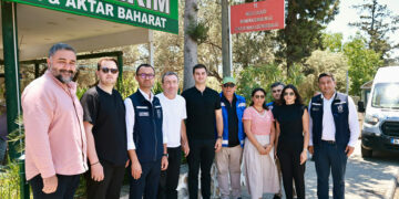 Başkan Mandalinci, Saha Ziyaretlerini Sürdürüyor