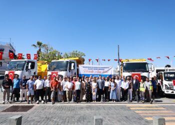 Bodrum Belediyesi Filosunu Güçlendiriyor