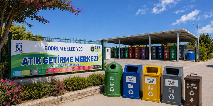 Bodrum Belediyesinden 106 Tonu Aşan Atık Yönetimi
