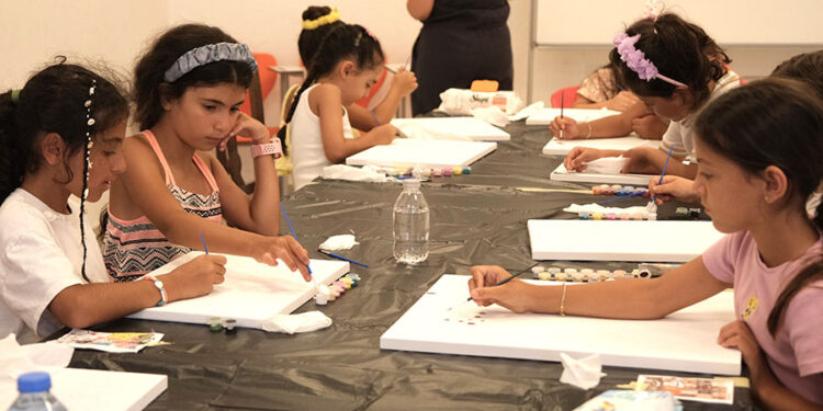 Bodrum Belediyesinden Çocukların Gelişimine Sanat Desteği