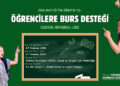 Bodrum Belediyesinden Öğrencilere Burs Desteği