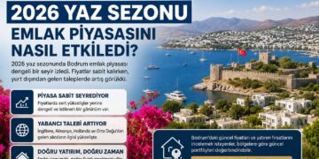Bodrum’da 2026 Yaz Sezonu Emlak Piyasasını Nasıl Etkiledi?
