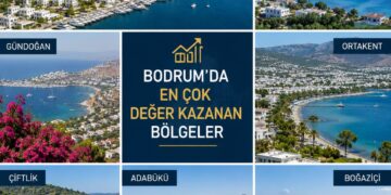Bodrum’da En Çok Değer Kazanan Bölgeler Hangileri?