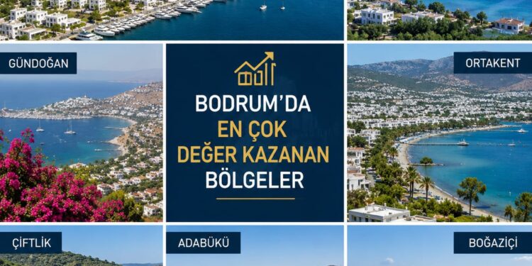 Bodrum’da En Çok Değer Kazanan Bölgeler Hangileri?