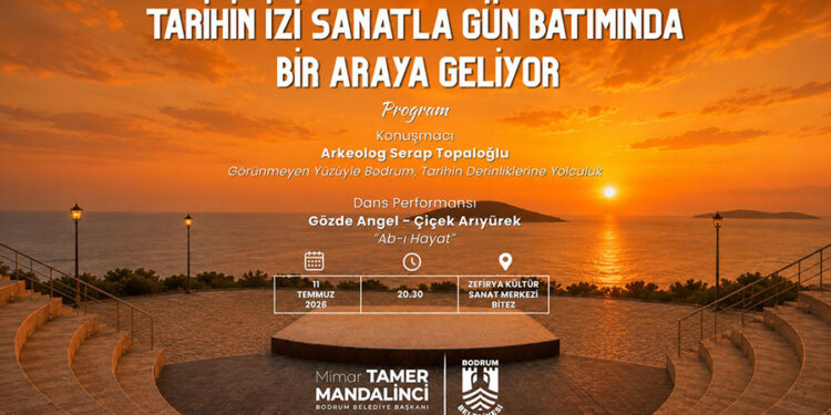 Bodrum’da Kültür Dolu Yaz Akşamları Başlıyor