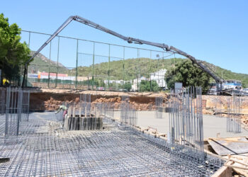 Çırkan Mahallesi’nde Halk Evi ve Fırın Projesinde Temel Atıldı