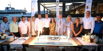 Denizcilik ve Kabotaj Bayramı’nın 100. Yılı Bodrum’da Kutlandı