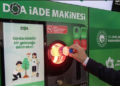 Menteşe’de boş şişeler artık çöp değil, para!