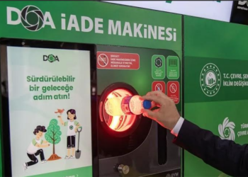 Menteşe’de boş şişeler artık çöp değil, para!